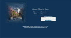 Desktop Screenshot of justiciajujuy-juris.gov.ar